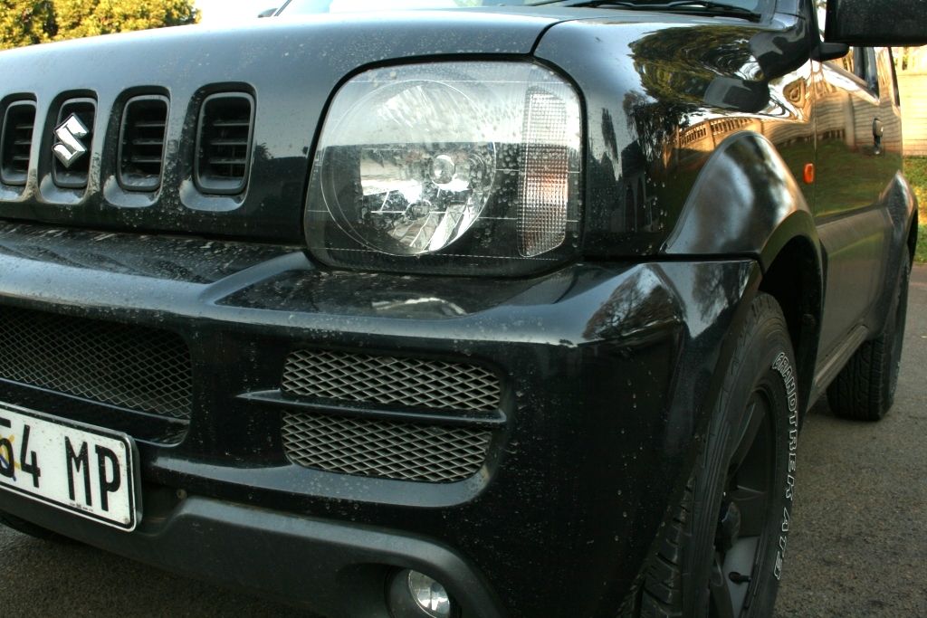 Bluish Black Pearl Suzuki Jimny - Detailed by Lawrence